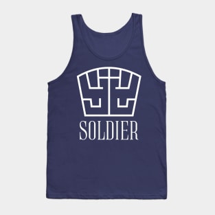 Soldier | White Tank Top